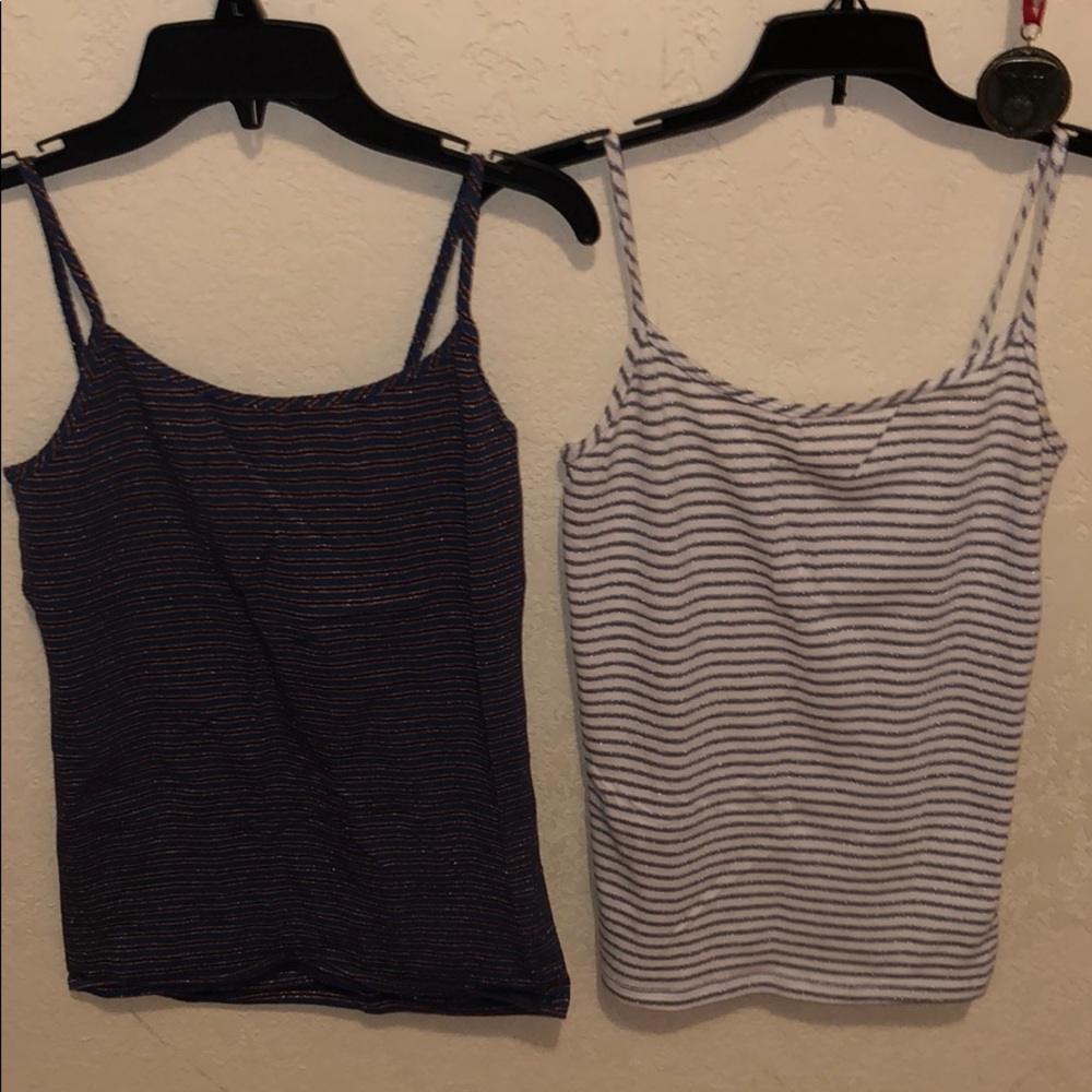 (2) Tank Tops